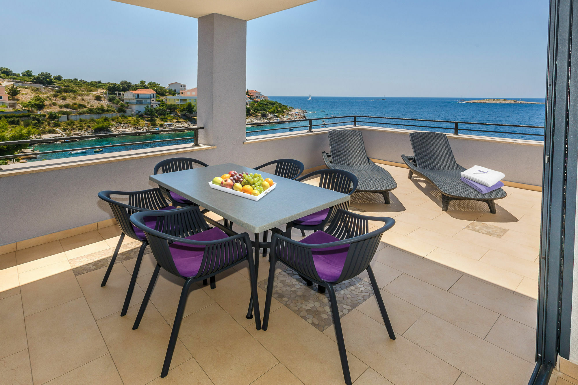 Villa Lavanda Deluxe Rogoznica  Exteriér fotografie