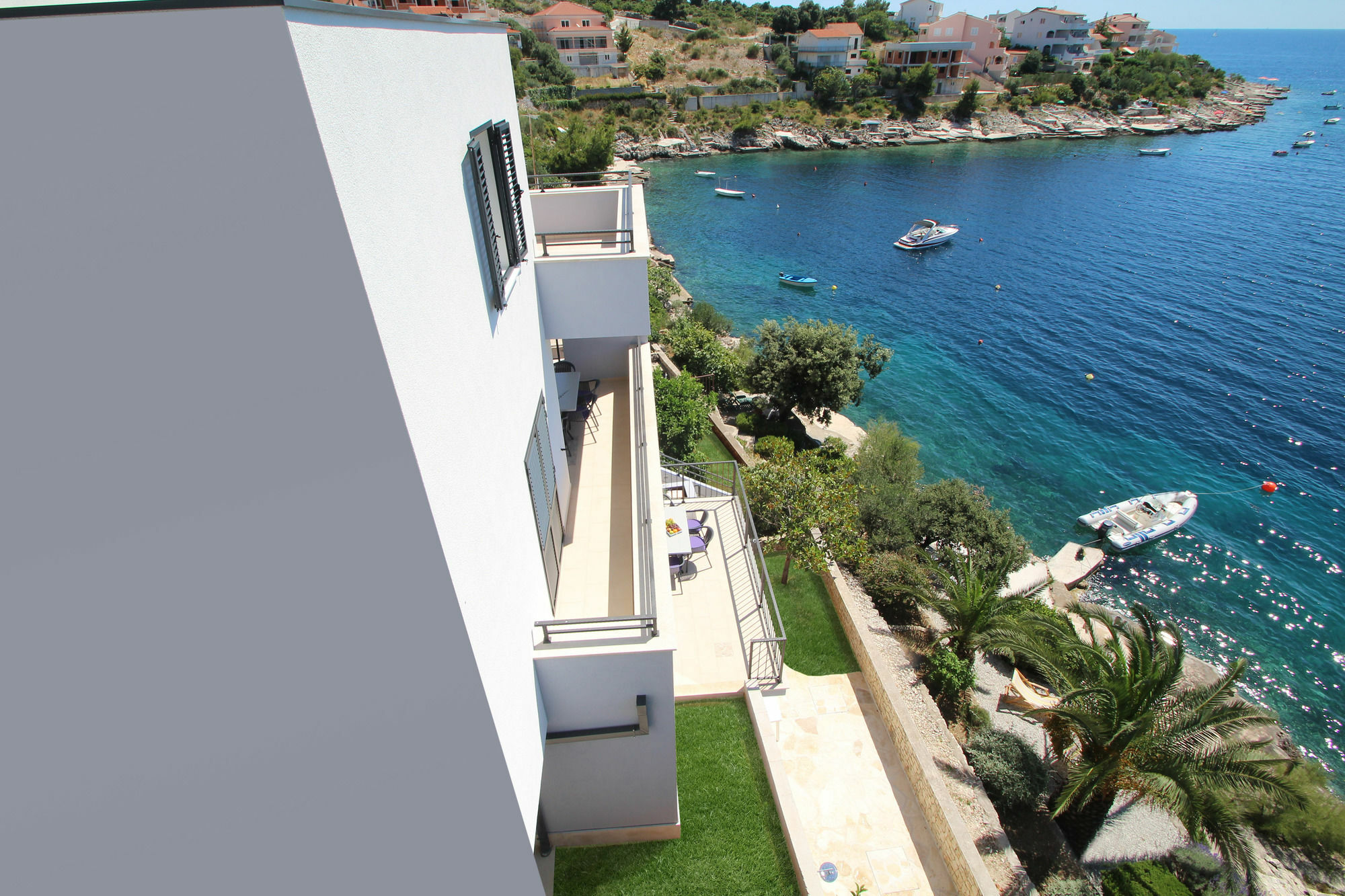 Villa Lavanda Deluxe Rogoznica  Exteriér fotografie